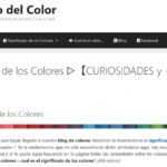 significadocolor significadocolor