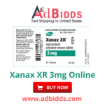 3mg Xanax for sale