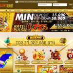 JTSLOT266 Situs Bandar Judi QQ Slot Online Asli Bonus FREEBET DEPOSIT PERDANA IDR 10K