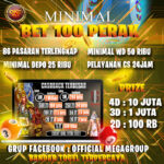 Situs Togel Terbesar Bet 100 Perak