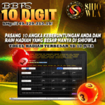 Shiowla Togel Online BBFS 10 Digit 2022